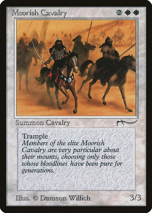 ARN: Moorish Cavalry