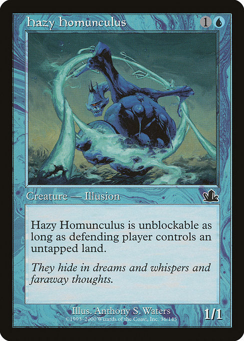 PCY: Hazy Homunculus (Foil)