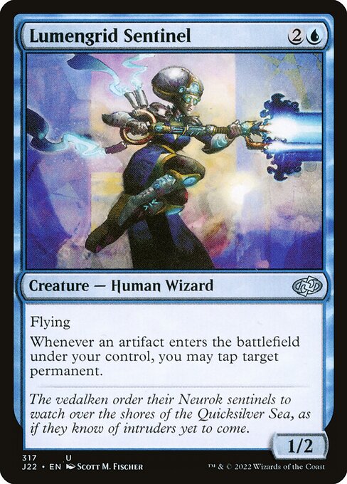 J22: Lumengrid Sentinel