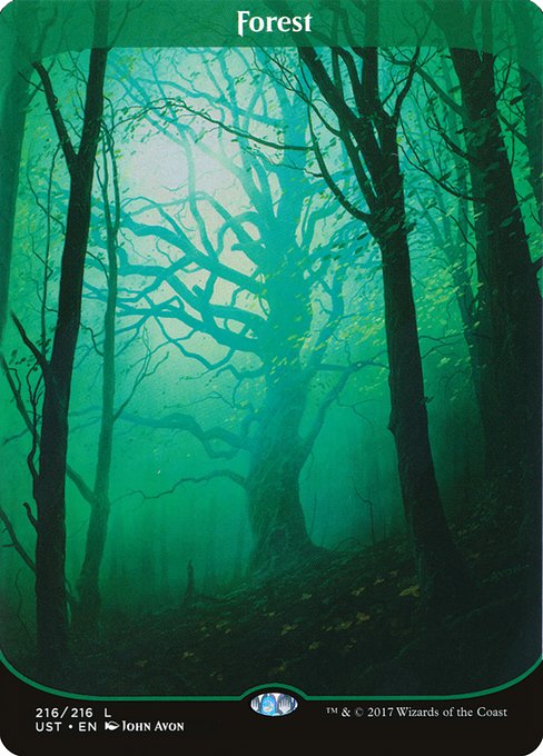 UST: Forest (Foil)