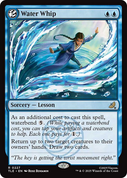 TLE: Water Whip (Foil)