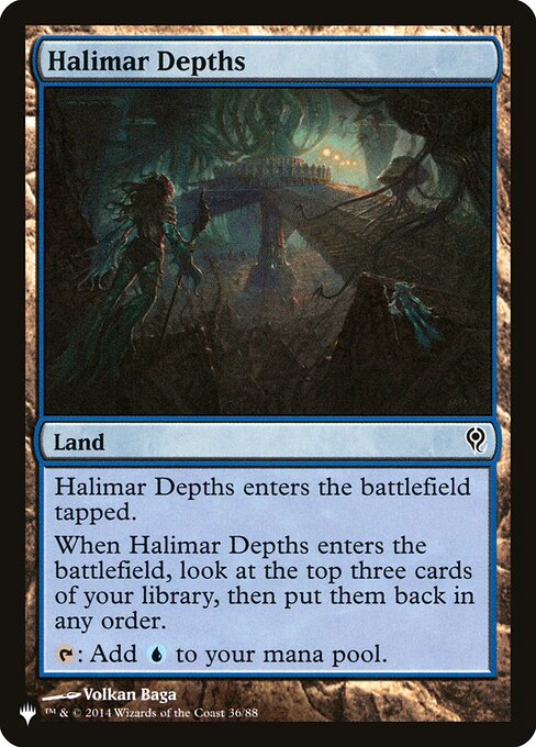 PLST: Halimar Depths