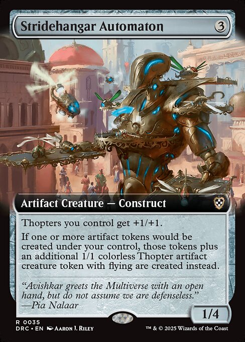 DRC: Stridehangar Automaton (Extended Art)