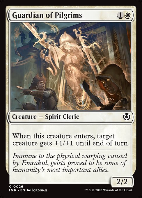 INR: Guardian of Pilgrims (Foil)