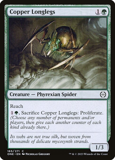 ONE: Copper Longlegs