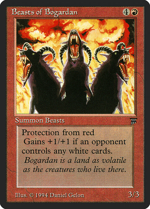 LEG: Beasts of Bogardan