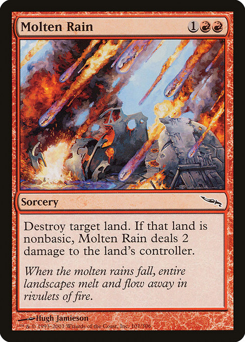 MRD: Molten Rain (Foil)
