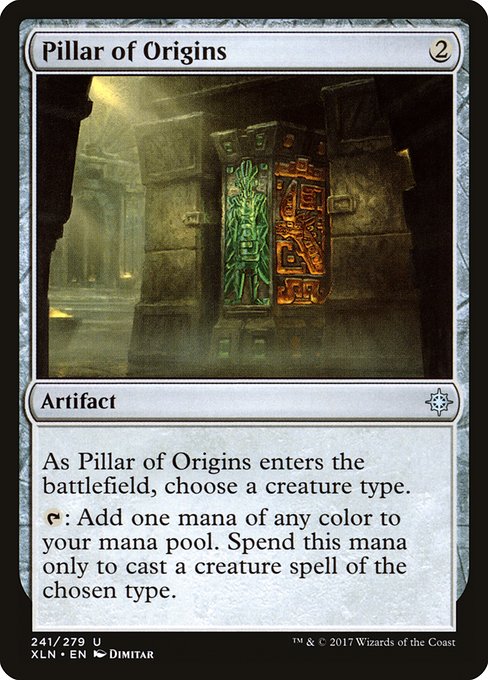 XLN: Pillar of Origins (Foil)