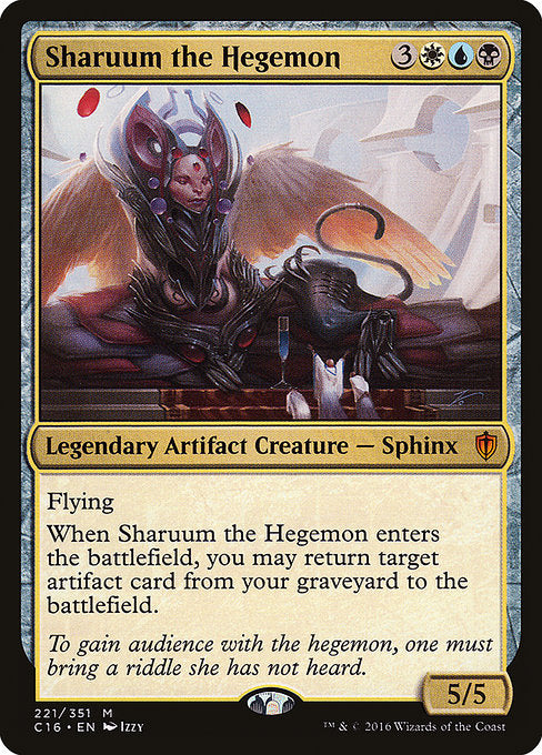 C16: Sharuum the Hegemon