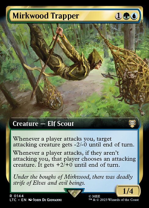 LTC: Mirkwood Trapper (Extended Art)