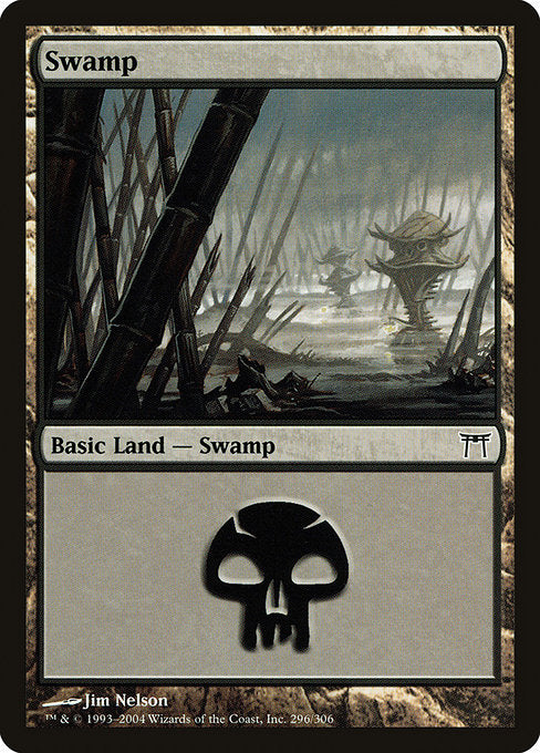 CHK: Swamp (296) (Foil)