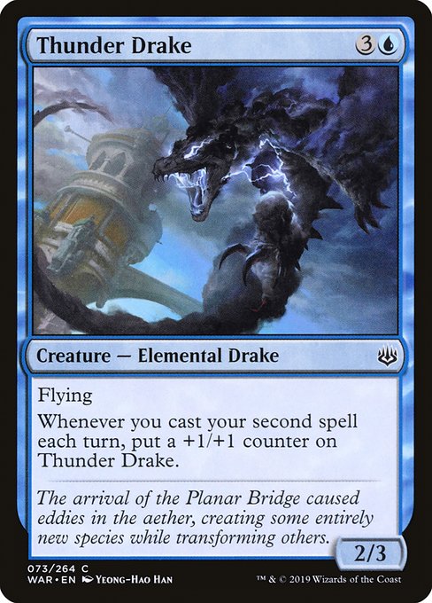 WAR: Thunder Drake