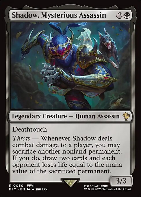 FIC: Shadow, Mysterious Assassin (Foil)