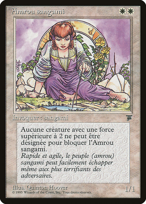 REN: Amrou Kithkin (French) - "Amrou sangami"