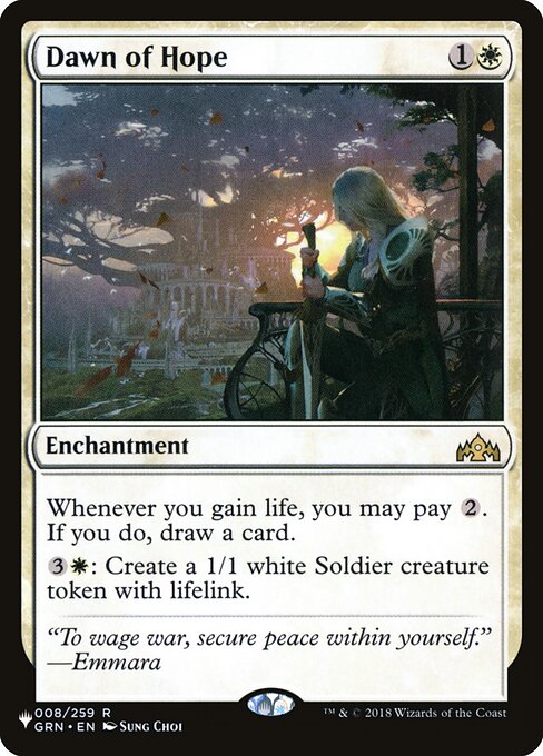 PLST: Dawn of Hope