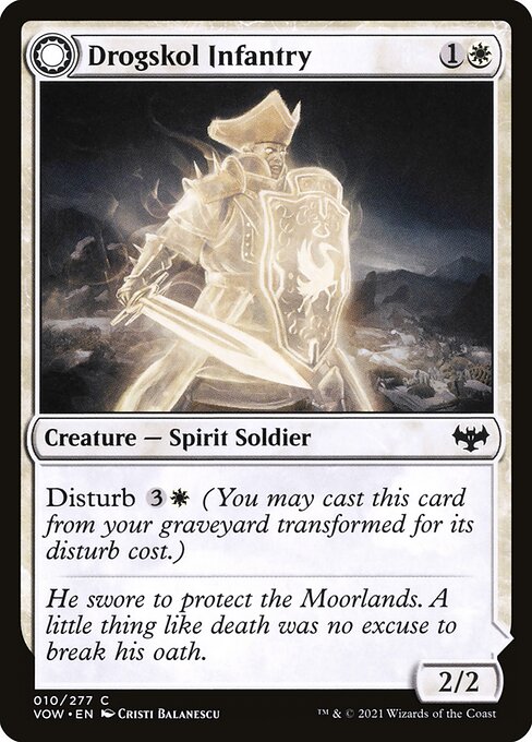 VOW: Drogskol Infantry (Foil)