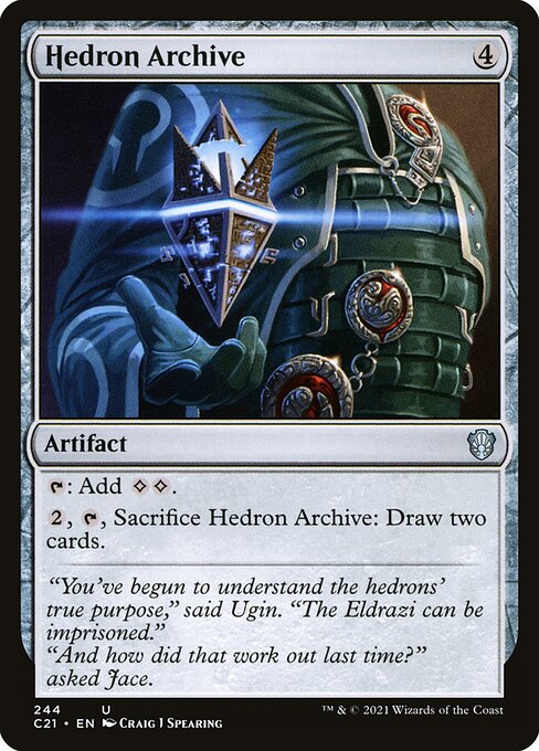 C21: Hedron Archive