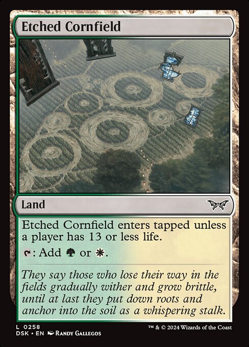 DSK: Etched Cornfield (Foil)