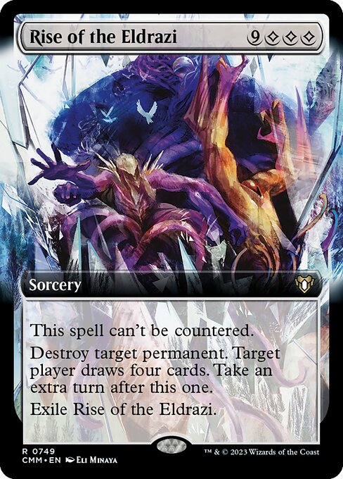 CMM: Rise of the Eldrazi (Extended Art)