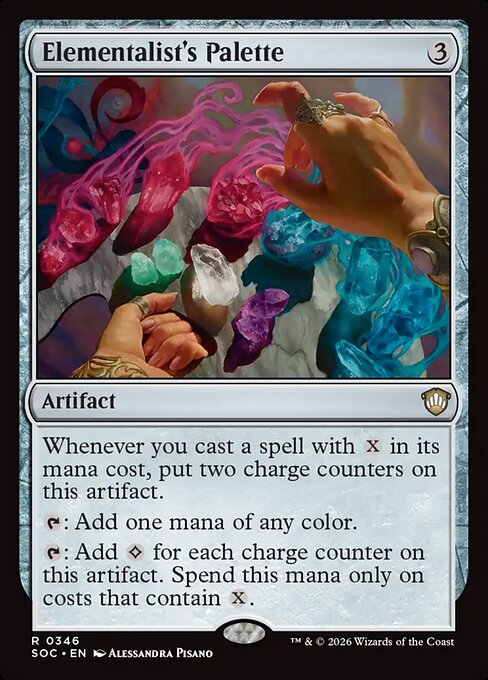 SOC: Elementalist's Palette