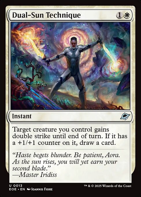 EOE: Dual-Sun Technique (Foil)