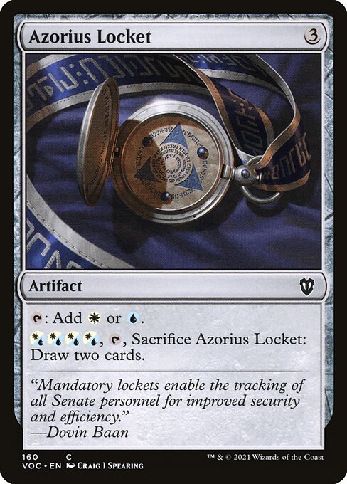 VOC: Azorius Locket