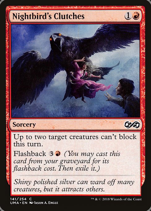 UMA: Nightbird's Clutches (Foil)
