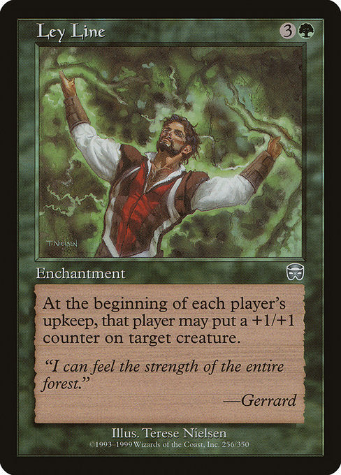 MMQ: Ley Line (Foil)