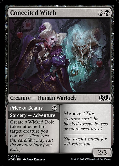 WOE: Conceited Witch (Foil)