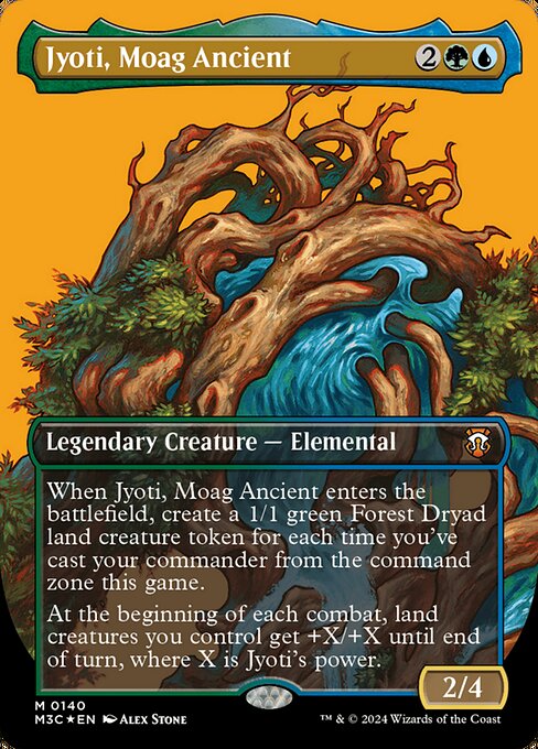 M3C: Jyoti, Moag Ancient (Borderless) (Ripple Foil)