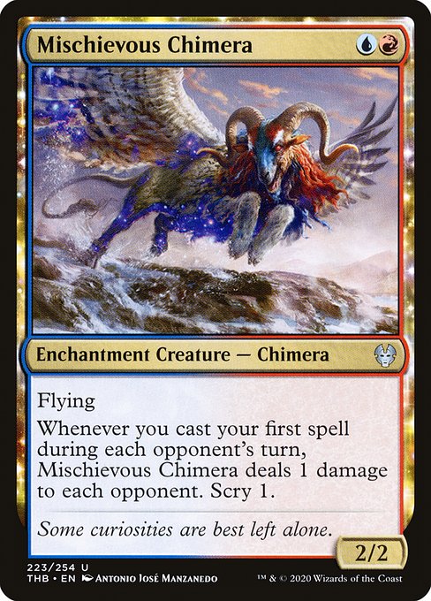 THB: Mischievous Chimera