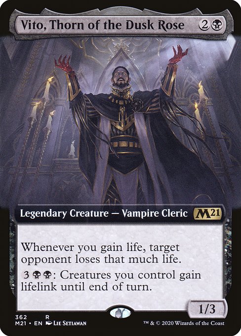 M21: Vito, Thorn of the Dusk Rose (Extended Art)