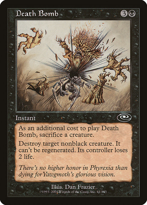 PLS: Death Bomb (Foil)