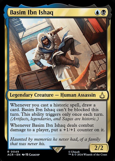ACR: Basim Ibn Ishaq (Foil)