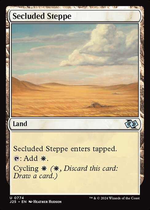 J25: Secluded Steppe