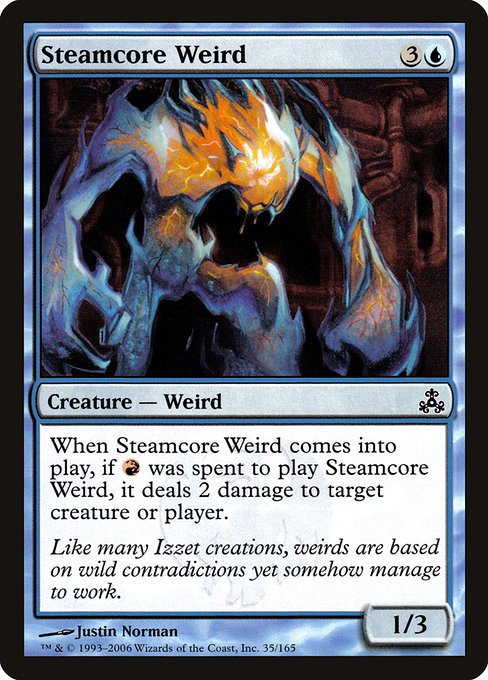 GPT: Steamcore Weird (Foil)