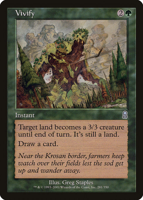 ODY: Vivify (Foil)
