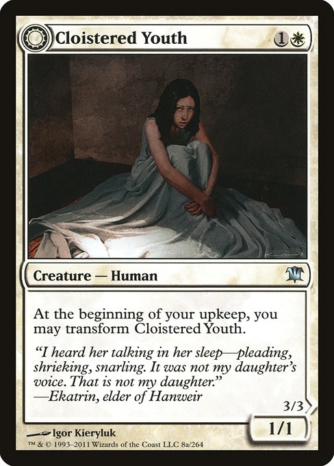 ISD: Cloistered Youth (Foil)