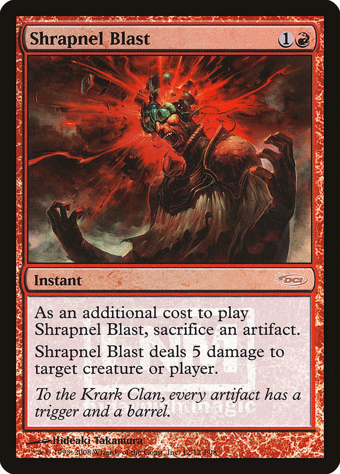 Shrapnel Blast [Foil] :: F08