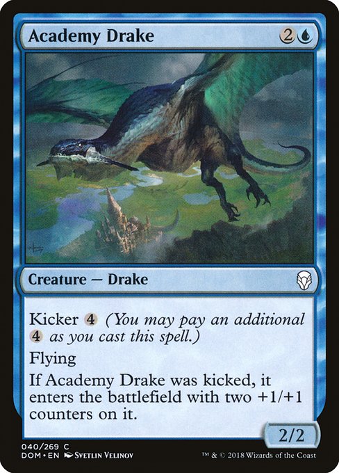 DOM: Academy Drake (Foil)