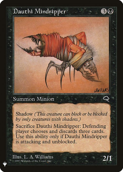 PLST: Dauthi Mindripper