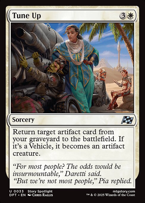 DFT: Tune Up (Foil)