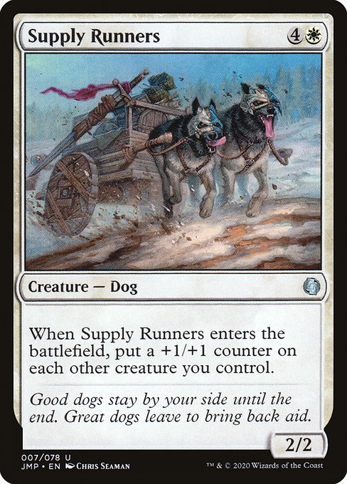 JMP: Supply Runners