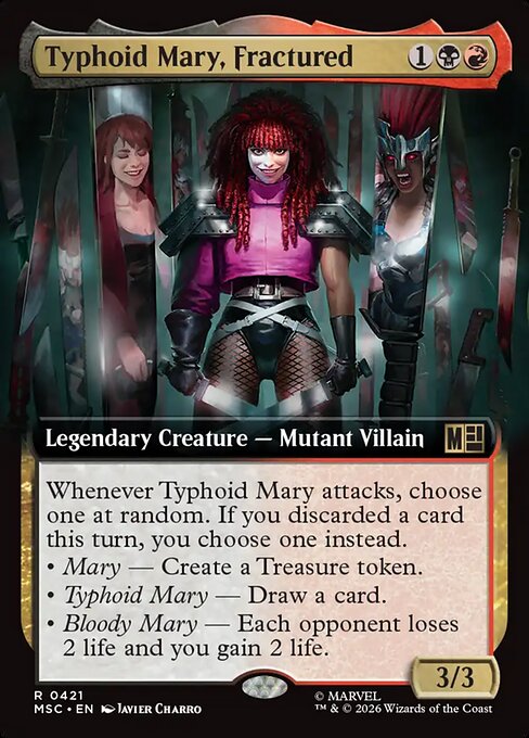 MSC: Typhoid Mary, Fractured (Extended Art)