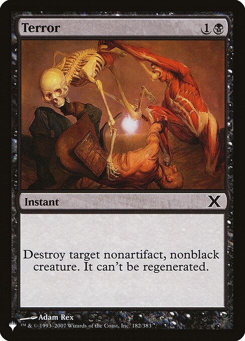 PLST: Terror