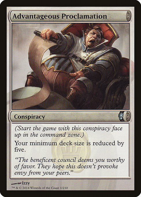 CNS: Advantageous Proclamation (Foil)