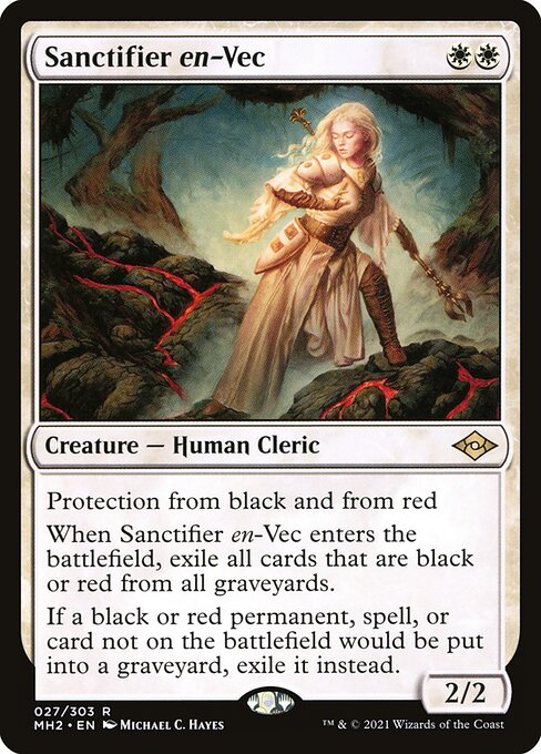 MH2: Sanctifier en-Vec