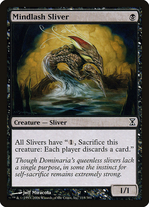 TSP: Mindlash Sliver (Foil)