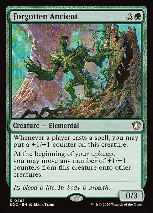 SOC: Forgotten Ancient