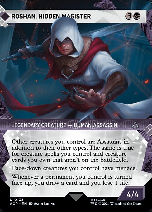 ACR: Roshan, Hidden Magister (Showcase) (Foil)